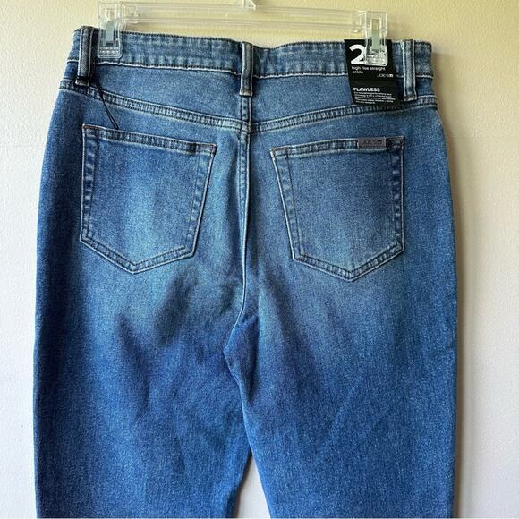 NEW Joe’s Jeans Flawless High-Rise Straight Leg Ankle Jeans Denim Women's 28 - Picture 5 of 15